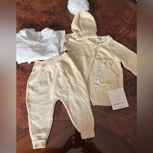 NWT 4 Piece Baby Outfit Set